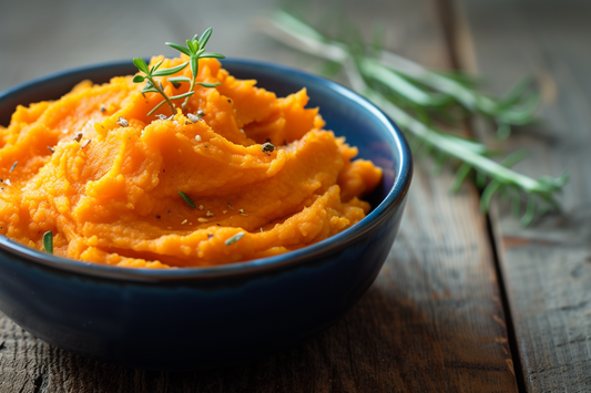 Creamy Canna Sweet Potato Mash