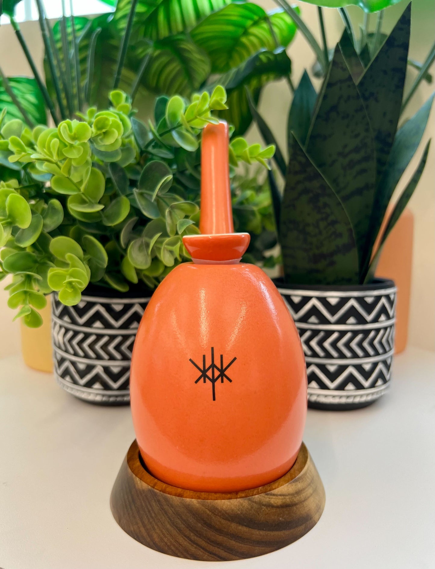 Macadamia Seed Bubbler
