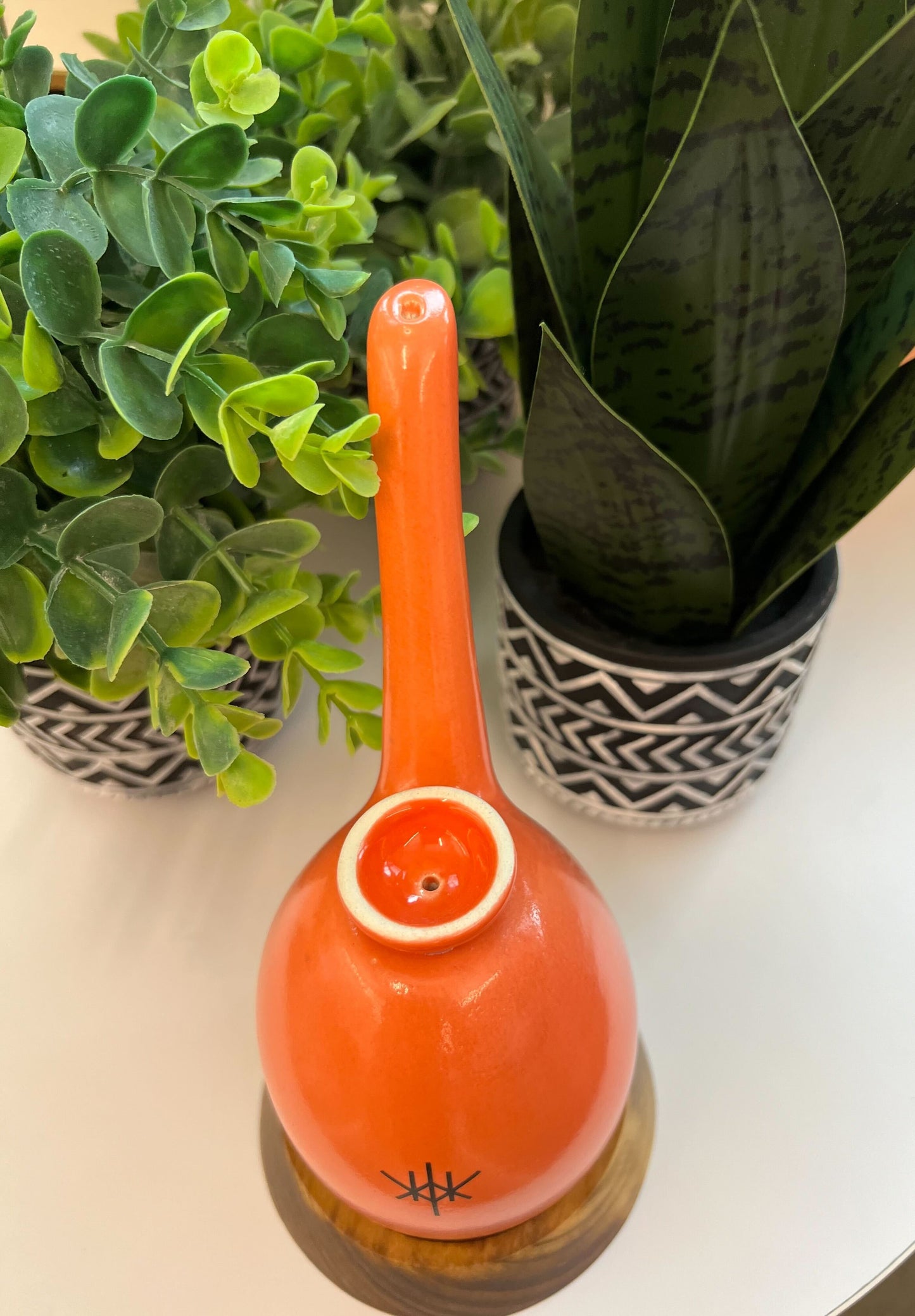 Macadamia Seed Bubbler