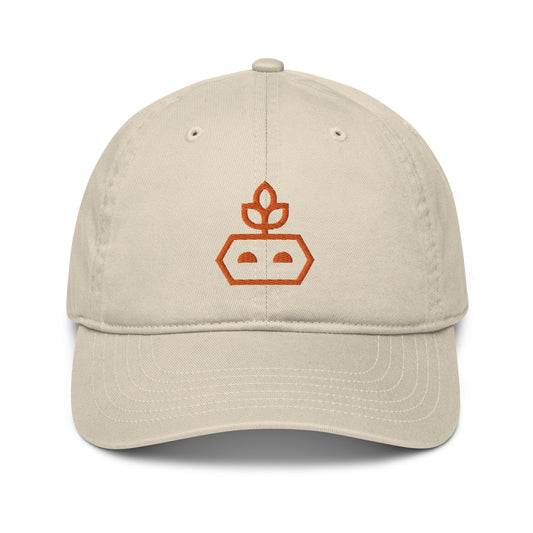 Organic dad hat