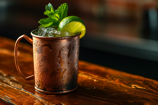 Canna Coconut Moscow Mule