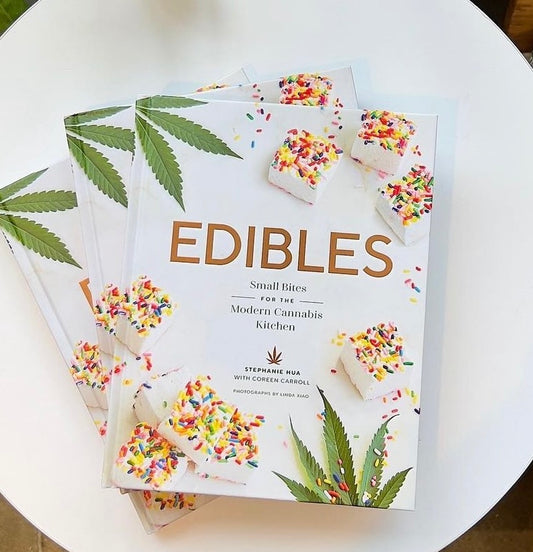 Edibles- Small Bites for the Modern Cannabis Kitchen